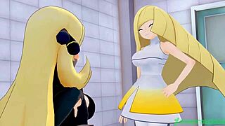 Hentai In 3D Cartoon Style