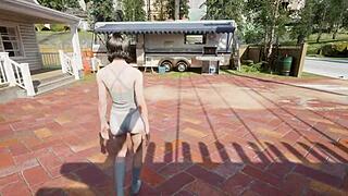 lets play silicone toys with brunette pussy