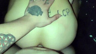 Petite Canadian Babe Bends Over For Anal Doggy And Riding!