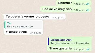 mother in law in lingerie bends over for assplay at party