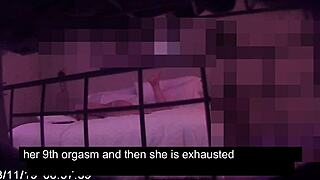 real stepmom caught on hidden cam by stepson experiencing multiple orgasms