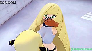 Hentai In 3D Cartoon Style