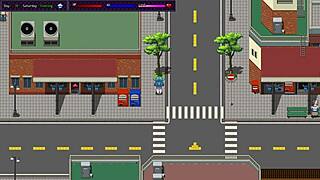 City of Secret Pt 3: Defeating the First Boss in Hentai Gameplay