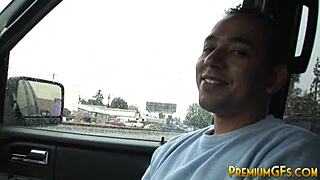 bukkake blonde teen 18+ jodi bean gets banged hard sideways with cumshot