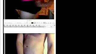 College girl’s solo pleasure on webcam