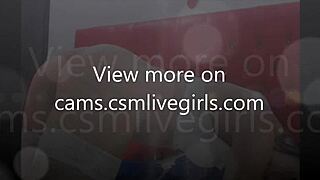 Ammelielovee in daring lingerie