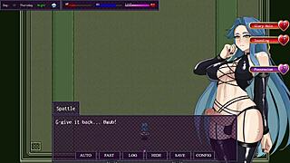 City of Secret Pt 3: Defeating the First Boss in Hentai Gameplay