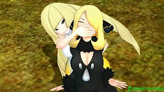 Hentai In 3D Cartoon Style