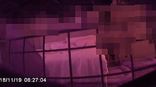 Real stepmother has multiple orgasms in hidden camera scene