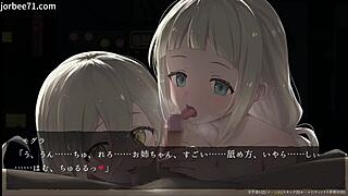 Get ready for some hot anime action with Ahegao and Blowjob scenes!