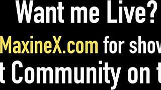 Asian Milf Maxine X Enjoys Pussy Licking With Curvy Carmen Valentina