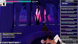 Athena Airis masturbates big tits in Chaturbate archive.