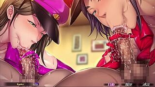 omae no kaa-chan is a good woman in creampie group sex!