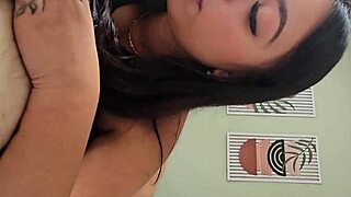 Latina step sis shares her college blowjob skills with me