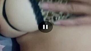 mother in law in lingerie bends over for assplay at party