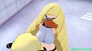 Hentai In 3D Cartoon Style