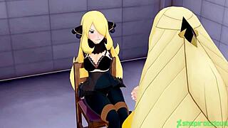 Hentai In 3D Cartoon Style