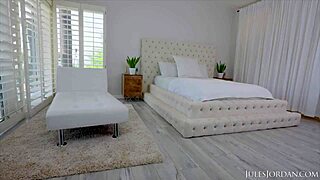 Spencer Scott Deepthroats Massive Black Cock In Lingerie