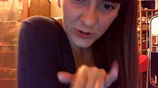 Big dick shemale doll for oily solo play and humiliation