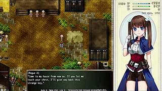 Emma repays her debt with bondage blowjob and gangbang!