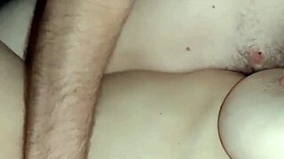 i'm fucking my wife hard, her big tits bouncing, ass slapping, pussy wet, milf slut