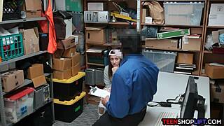 Hey, tiny 18+ teen, thought you could steal from my shop?