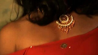 Seductive Indian Brunette Undresses To Seduce Man