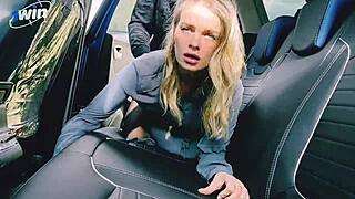 The journey ended with a big cumshot on my vagina: Part 2