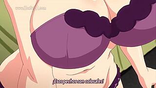 i watch the security guard episode 5 in spanish, it's so erotic with hentai anime