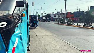 went shopping, no cash for mototaxi, paid another way! 😜