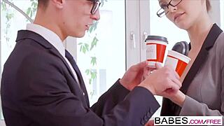 babes - office obsession - belle claire - i'm the captain now, fucking at work