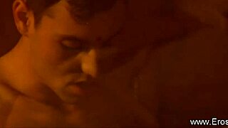 a sensual indian lover explores deep oral rituals with passion