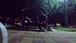 Hey, found a hung guy at the park, wanna join us?