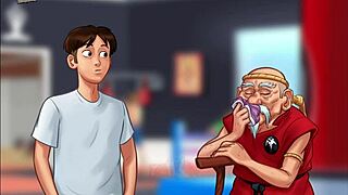 Summertime Saga 56: Big Tits and Monster Cock in Homemade Anime Adventure