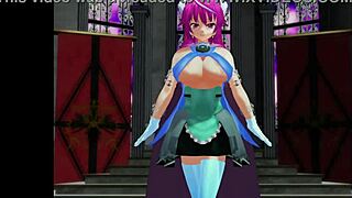 Watch these Girl B Hero scenes from part 24, full of hentai action