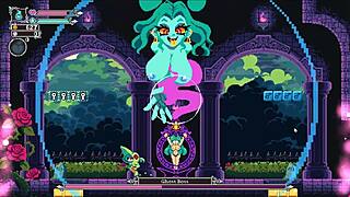 Flip witch pixel hentai episode 13 titjob and facial