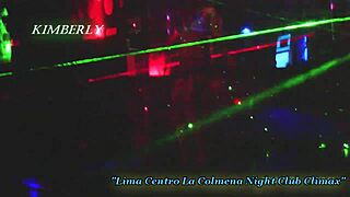 Peruvian Star Reaches Explosive Climax in Raw Action