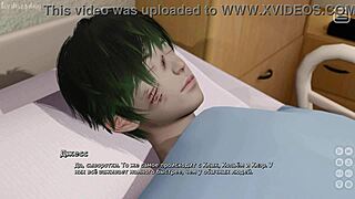 Beautiful 3D anime: My bully is my lover part 30