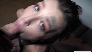 Living School Desk Begs for Throatpie in Wild Teen 18+ Session