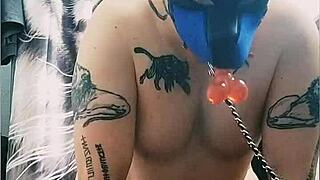 Kinky Dirty Gay Bitch Mastino Grande In Raw Action