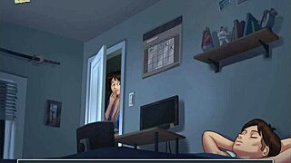 Summertime Saga 56: Big Tits and Monster Cock in Homemade Anime Adventure