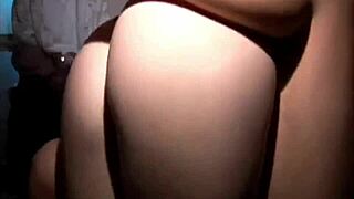 College party frappé: hot sorority girl gives lap dance to frat brother