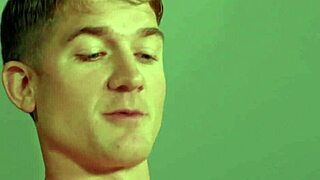 Step brothers with sex addiction watch gay porn and engage in anal sex