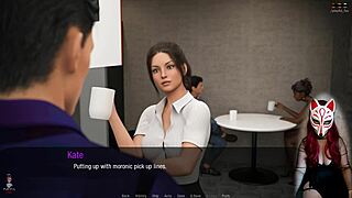 I had the best sex with fit brunette Kate in cosplay, she was so athletic