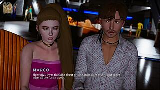 3D animated game with sexy and curvy women