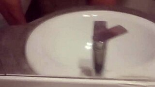 Young gay stud masturbates alone in his room