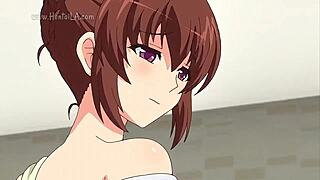 i watch the security guard episode 5 in spanish, it's so erotic with hentai anime
