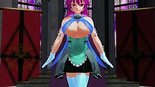 Watch these Girl B Hero scenes from part 24, full of hentai action