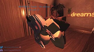 Bakery worker receives creampie in doggystyle hentai