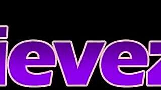 Latina Teen Thief Caught in Rough Sex Encounter.